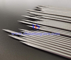 tungsten ejecting needles photo